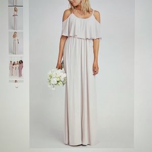 Show Me Your MuMu Bridesmaid Dress